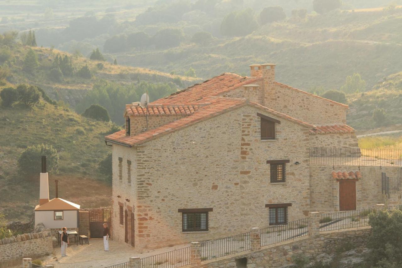Villa Molino Dolz La Iglesuela del Cid Esterno foto