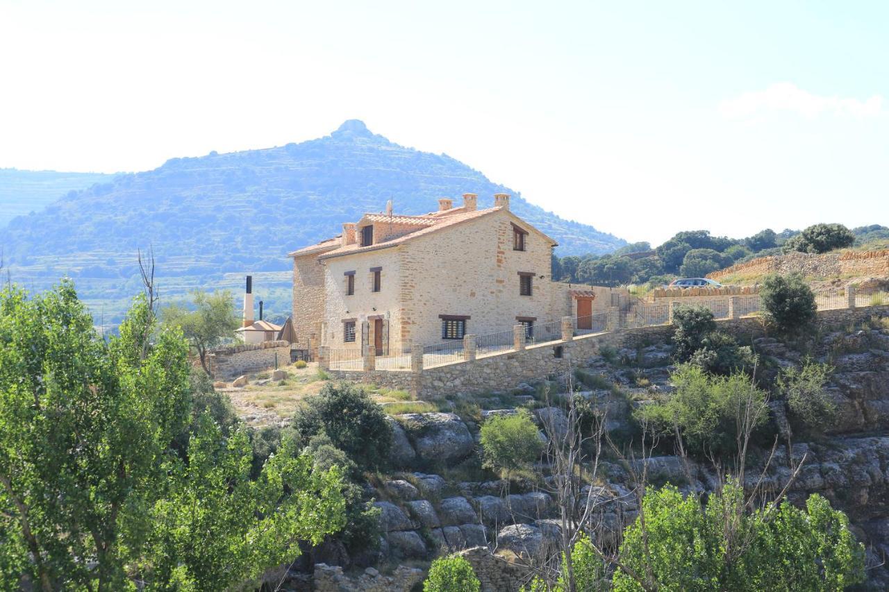 Villa Molino Dolz La Iglesuela del Cid Esterno foto