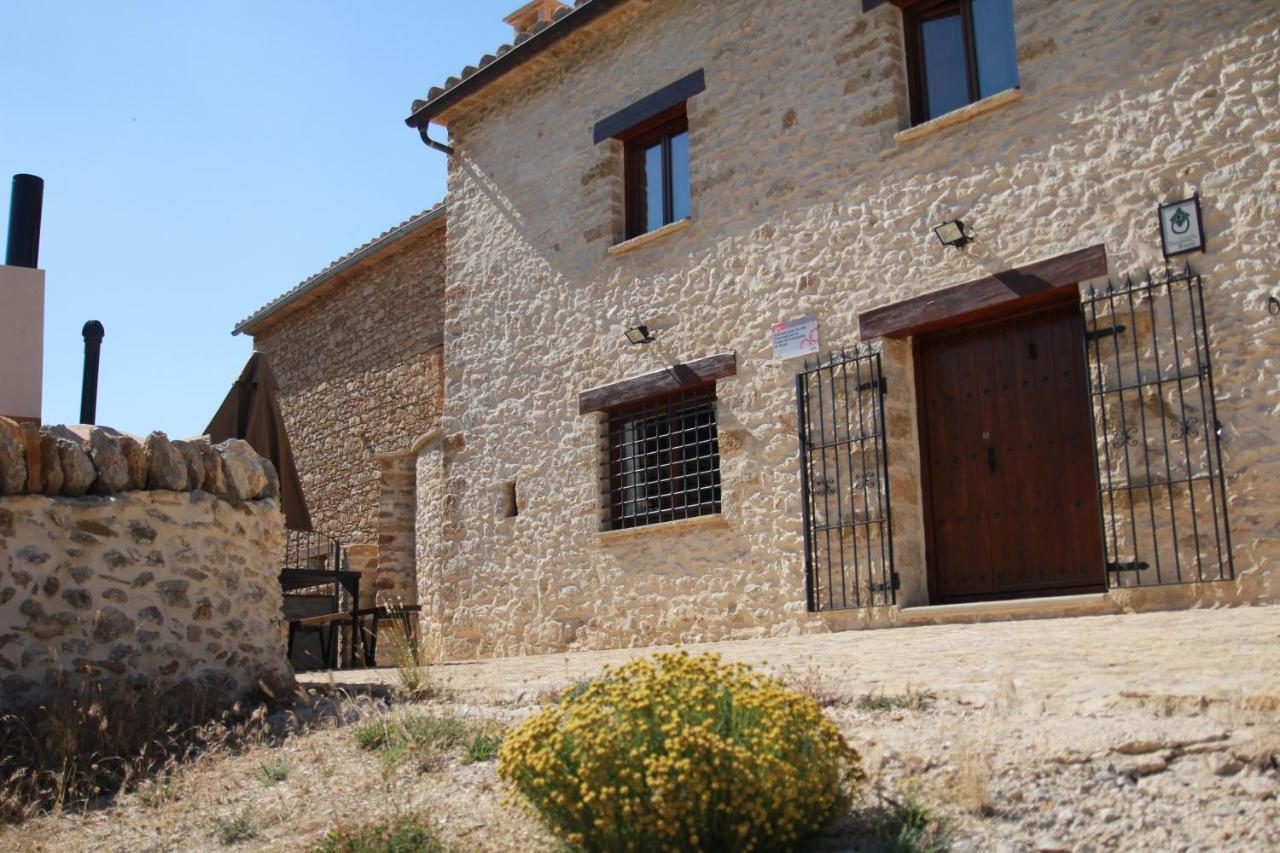 Villa Molino Dolz La Iglesuela del Cid Esterno foto