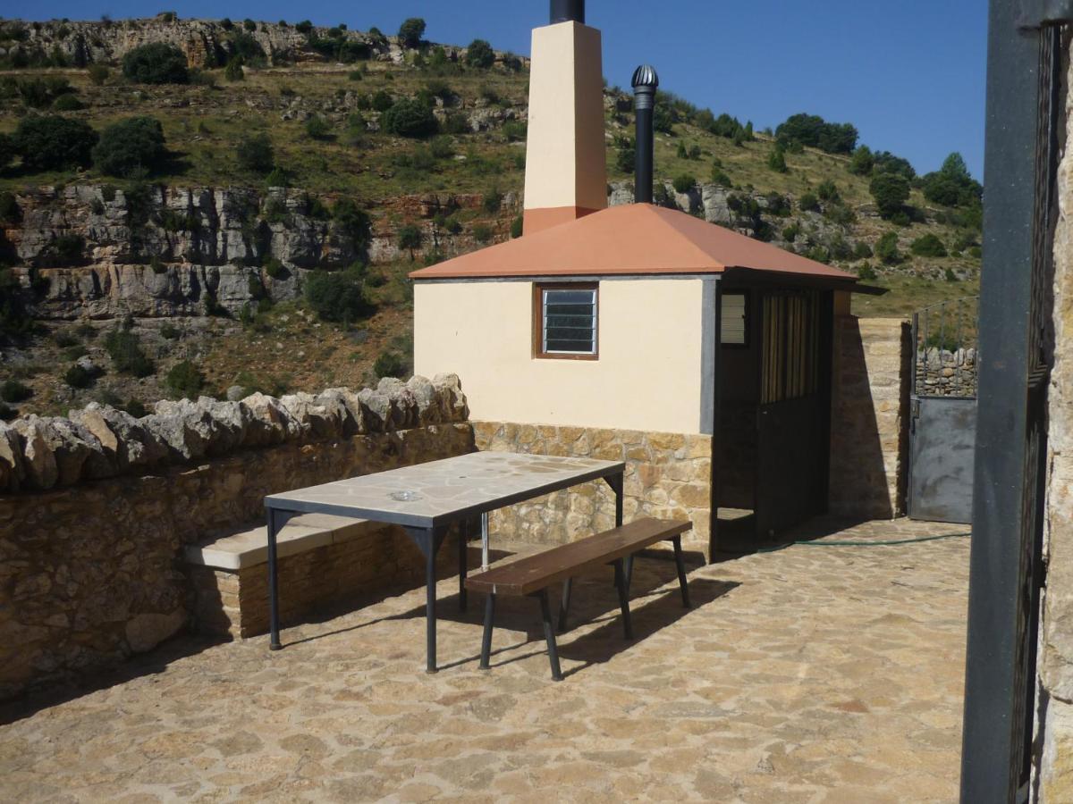 Villa Molino Dolz La Iglesuela del Cid Esterno foto
