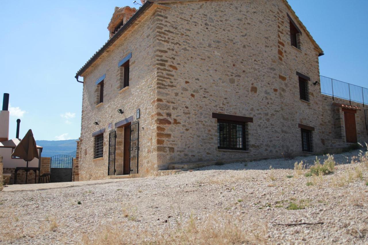 Villa Molino Dolz La Iglesuela del Cid Esterno foto