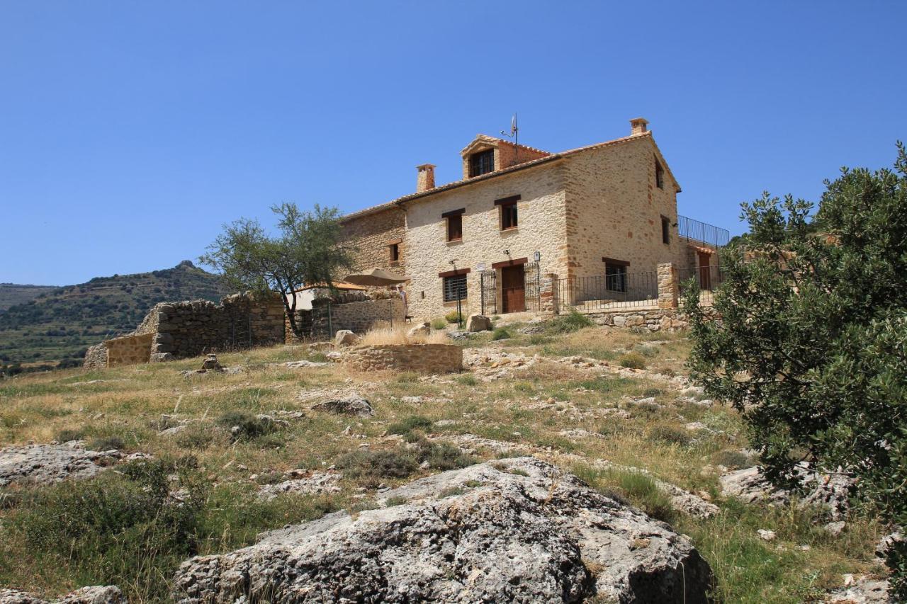 Villa Molino Dolz La Iglesuela del Cid Esterno foto