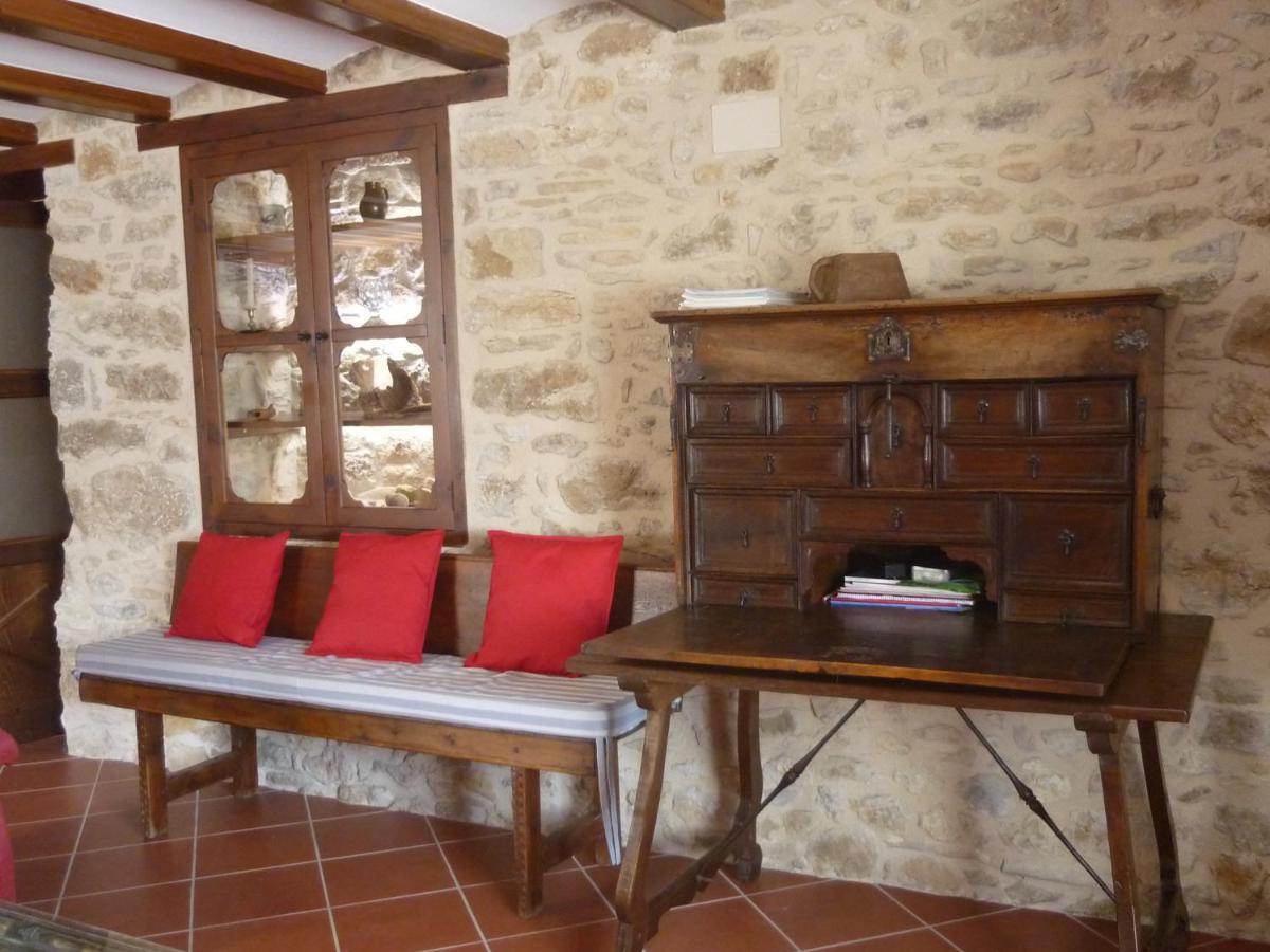 Villa Molino Dolz La Iglesuela del Cid Esterno foto